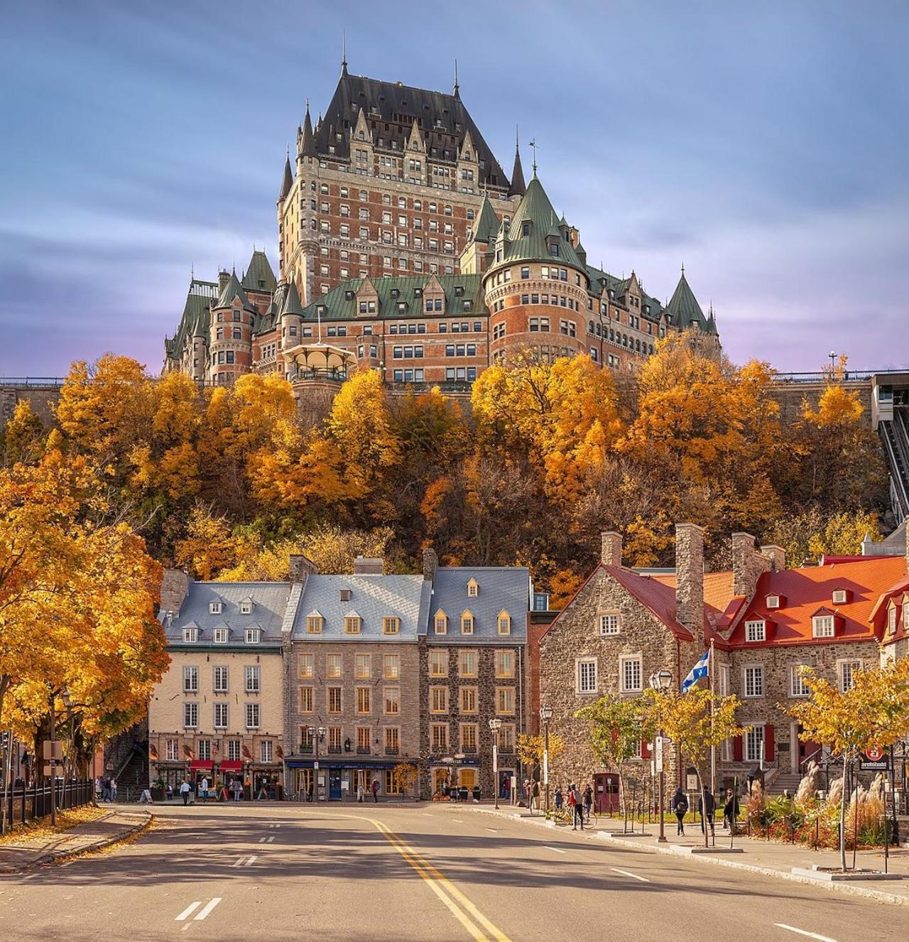 Initial - Suite Lemieux - Parking - Centre-Ville De Quebec Exterior photo